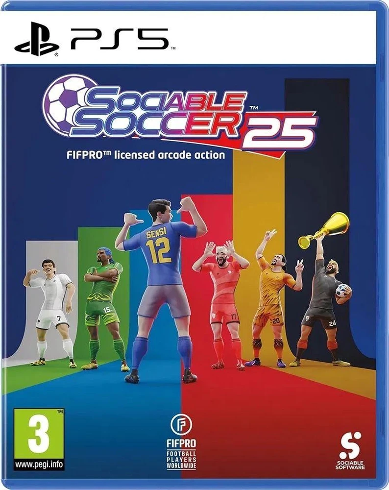 Sociable Socialus futbolas 25 – PlayStation 5