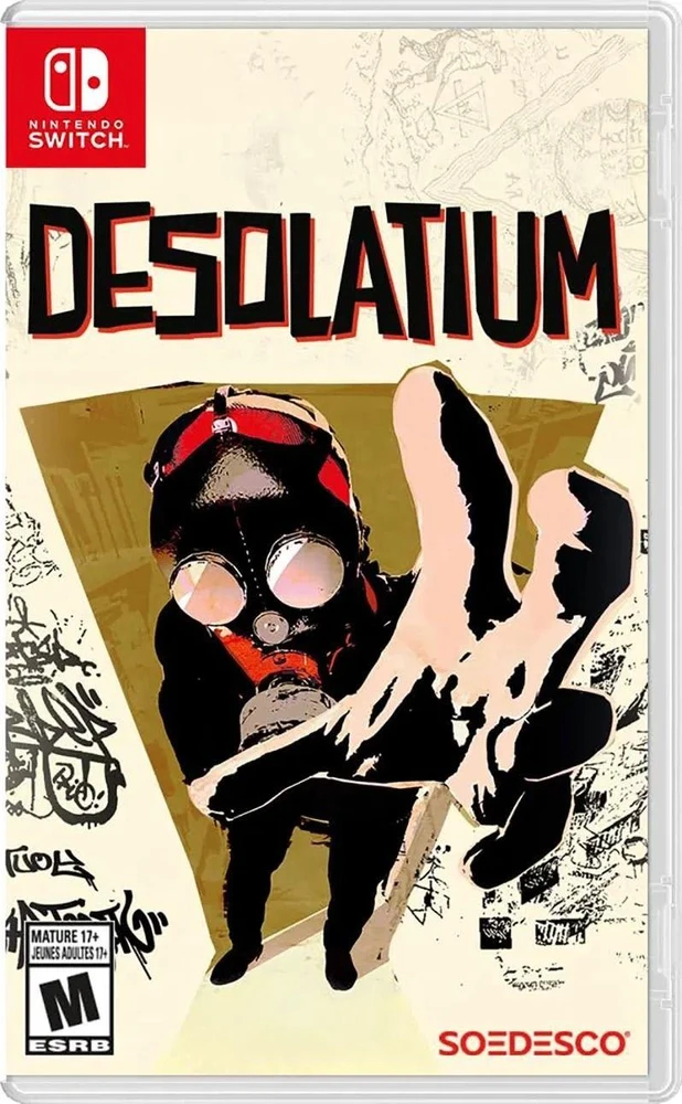 Soedesco DESOLATIUM – „Nintendo Switch“