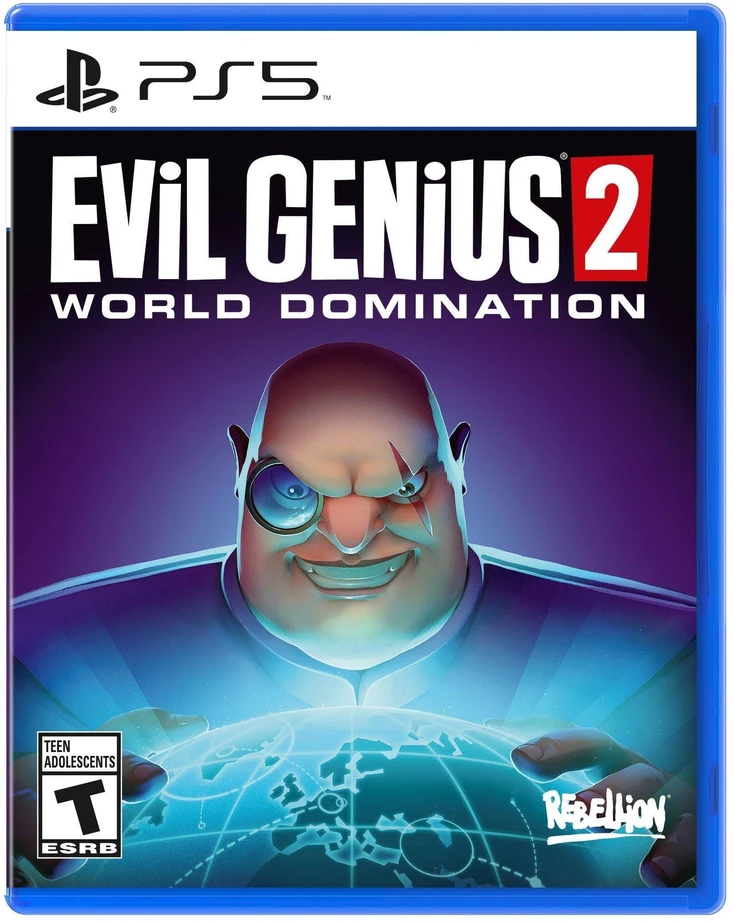 Sold Out Rebellion Evil Genius 2: World Domination PS4