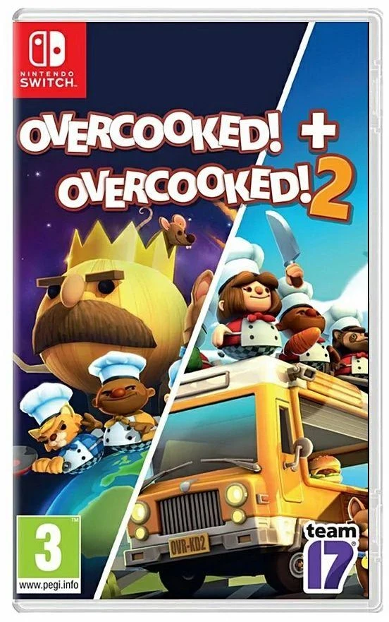 Overcooked „Nintendo Switch“ perkepė! Perkepta! 2 – specialusis leidimas