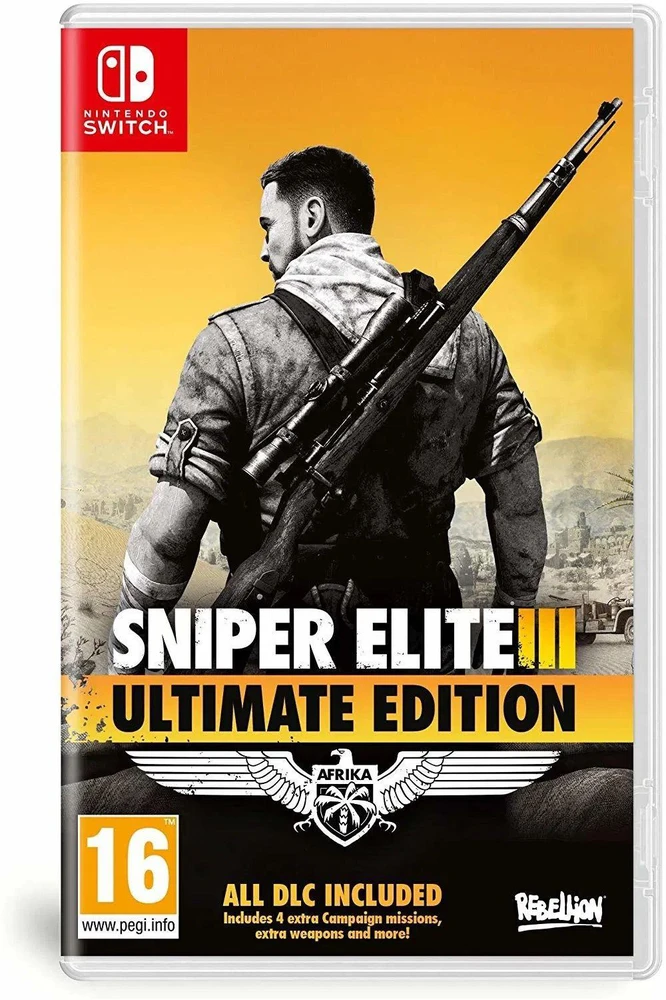„Rebellion Sniper Elite 3“ galutinis leidimas