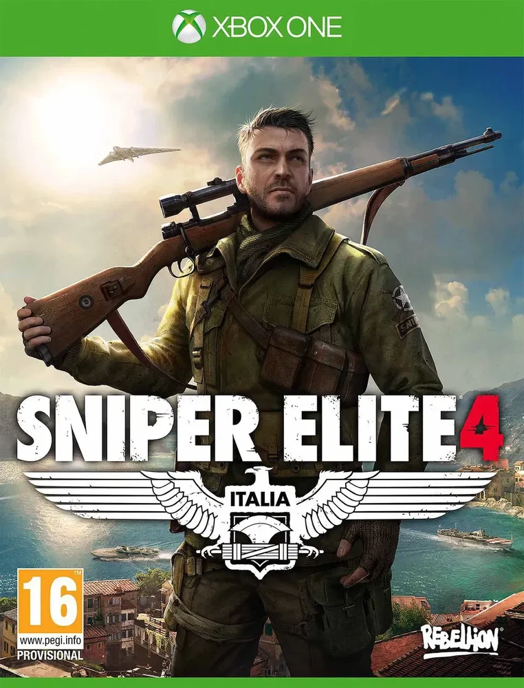 Rebellion Žaidimas „XBOX One Sniper Elite 4: Italia“