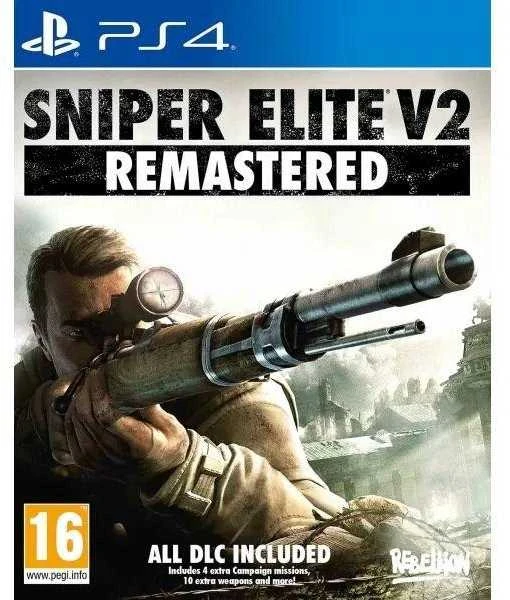 Sold Out „Sniper Elite v2 Remastered“ – „PlayStation 4“