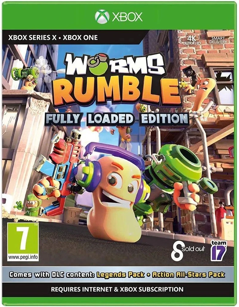Sold Out WORMS RUMBLE (XONE/XSERIESX) – XBOX One