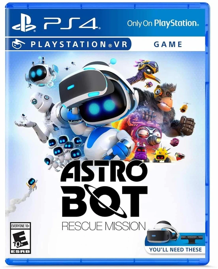 Sony Gra PS4 VR Astro Bot