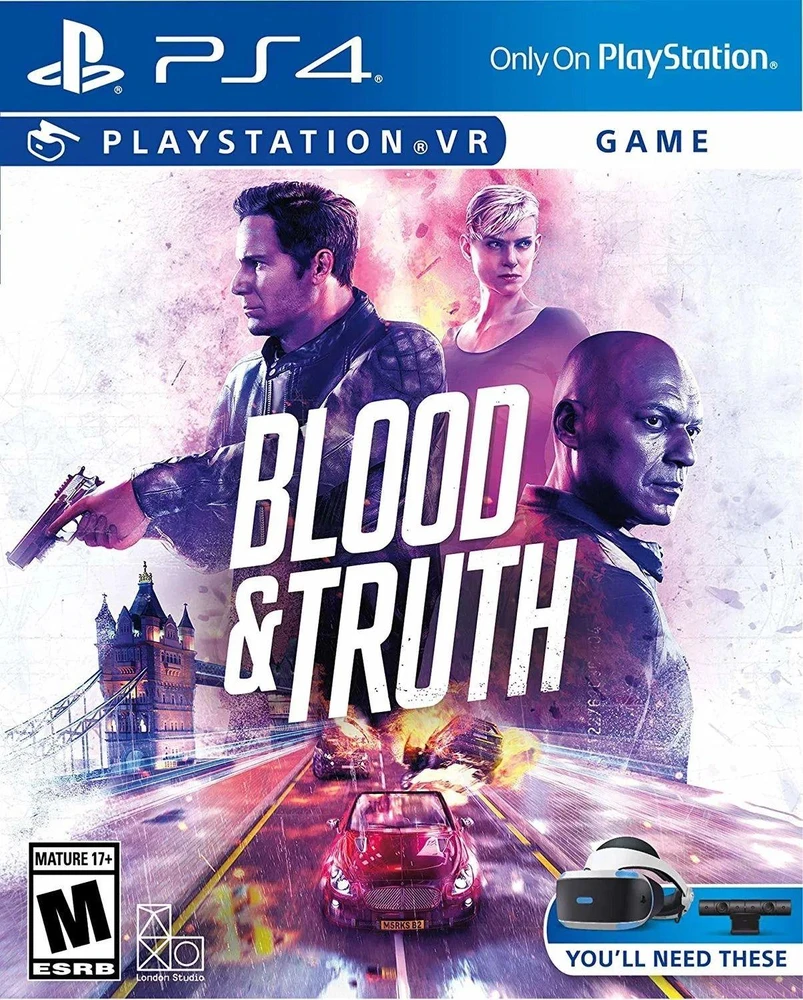 Sony Kraujas ir tiesa (PSVR)
