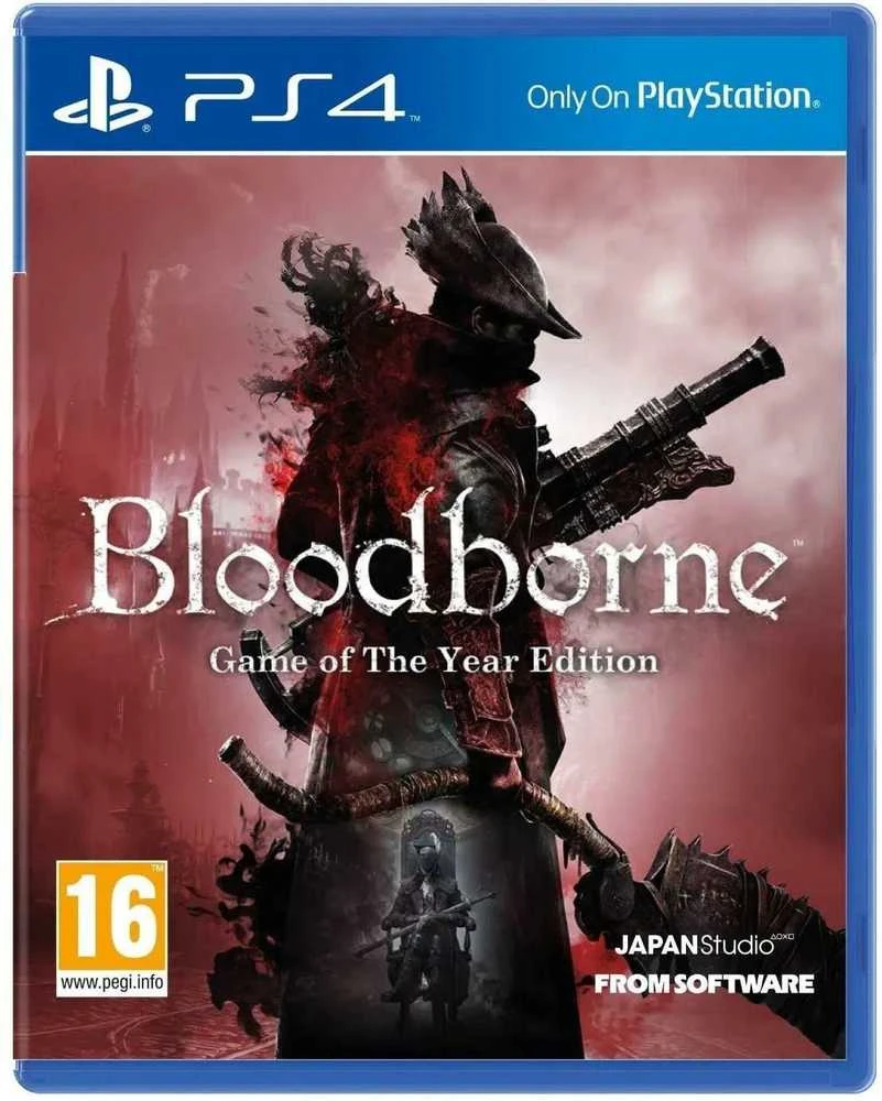 Sony Gra playstation 4 bloodborne goty