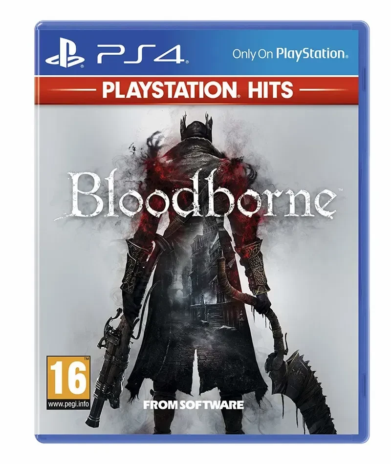 Sony PS4 Bloodborne hitai