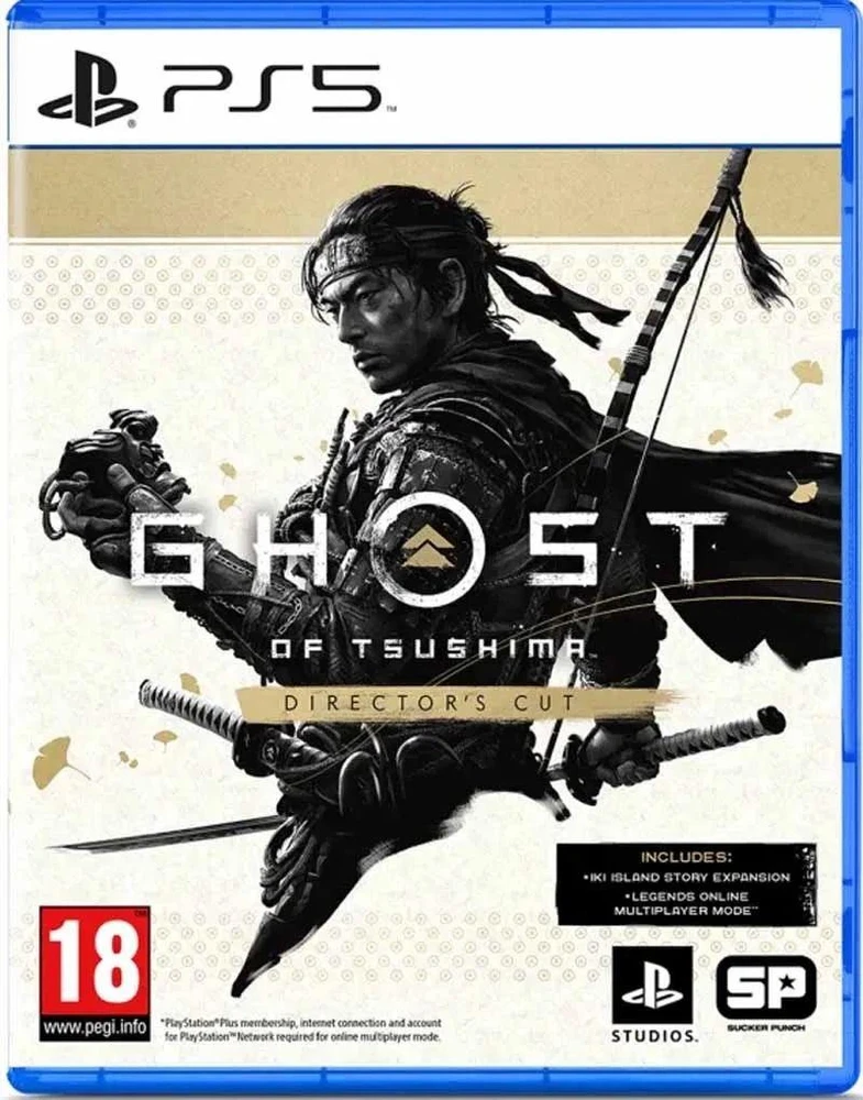 „Ghost of Tsushima“ režisieriaus versija – „PlayStation 5“