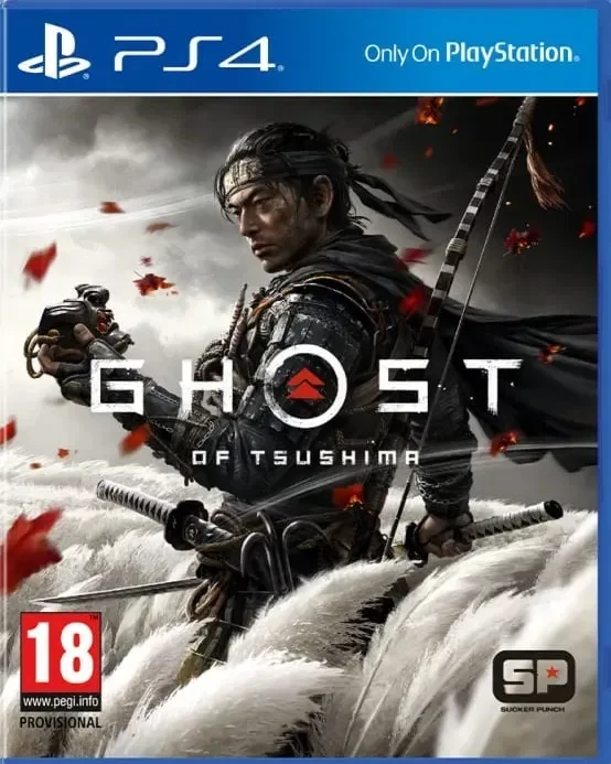Ghost Tsushimos vaiduoklis (PlayStation 4)