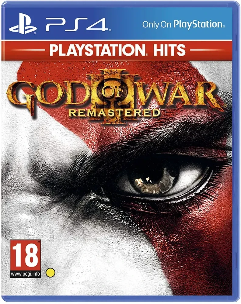 SONY PS4 ŽAIDIMAS: God of War 3 HITS