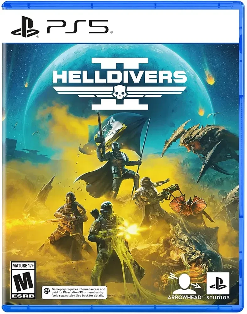 Sony Playstation Studios Helldivers 2 PS5