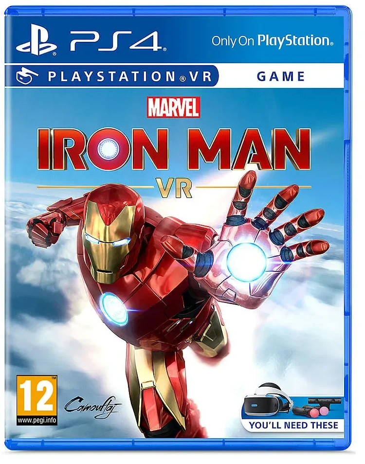SONY PS4 atsisiuntimai: „Marvel Iron Man VR“, skirta PS4 / POL