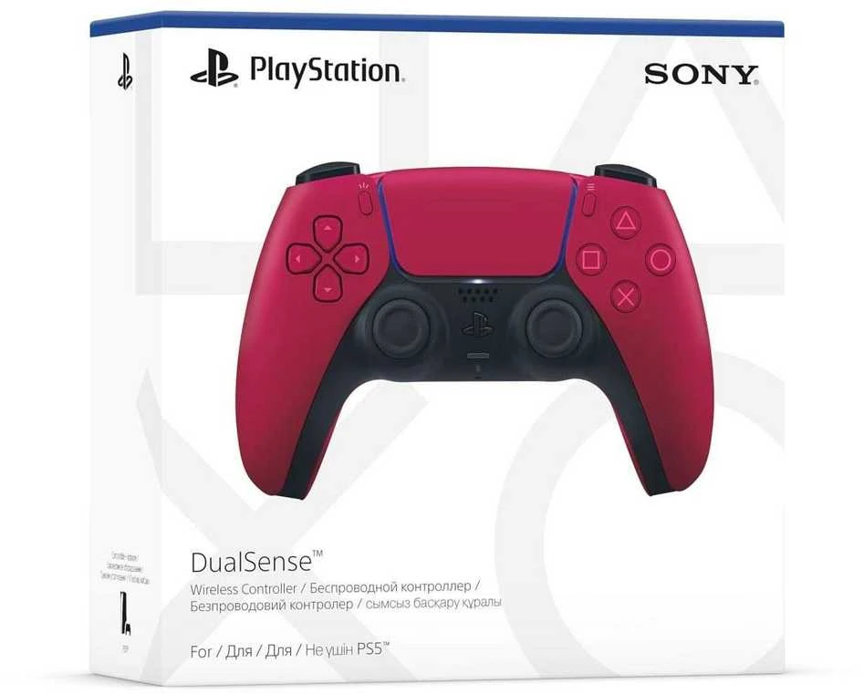 Žaidimų pultas Sony Playstation 5 Dualsense Controller, Raudonas