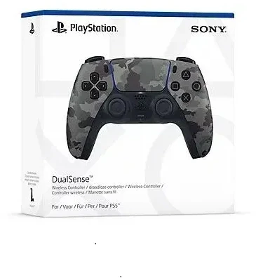 Sony PlayStation DualSense Pilkas Camouflage belaidis valdiklis (PS5)