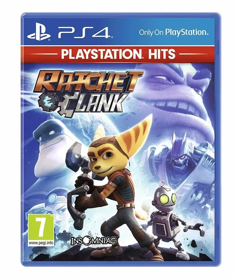 SONY Game Ratchet and Clank PS4/HITS/POL