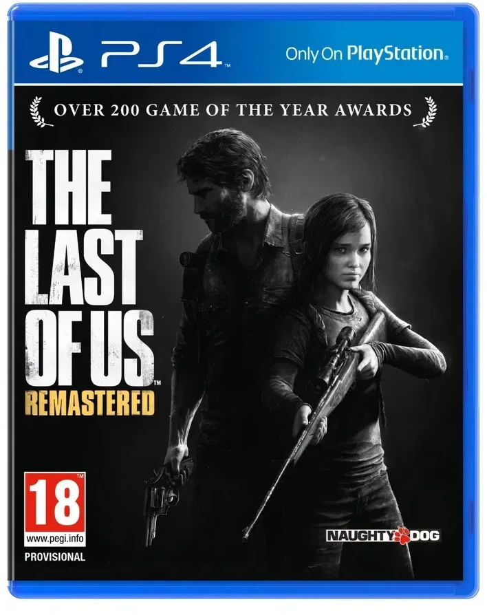 „The Last of Us“ – permasterizuotas leidimas („PlayStation Hits“) – „PlayStation 4“