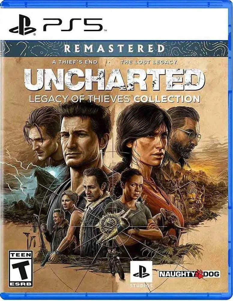PS5 Uncharted: Legacy of Thieves kolekcija pertvarkyta