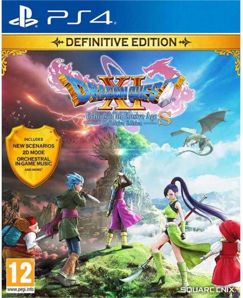 Square Enix Nintendo Dragon Quest XI S: Echoes Of An Elusive Age - Definitive Edition PS4
