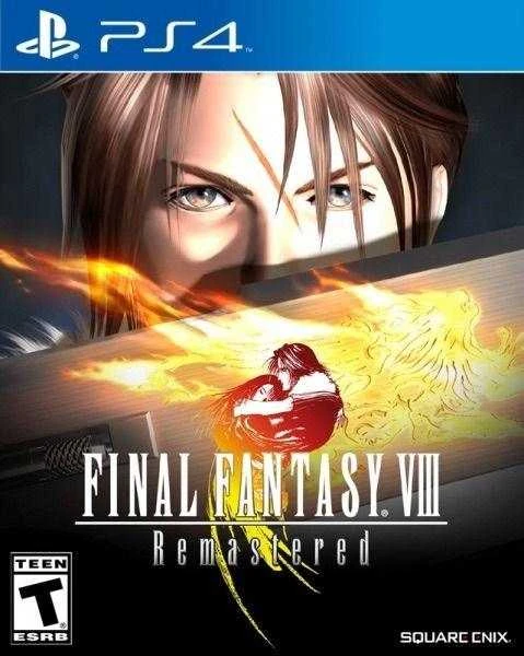 „Square Enix“: „Final Fantasy 8 Remastered“ – „PlayStation 4“