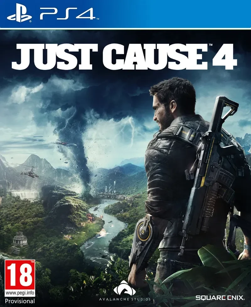 Sony Just Cause 4 PlayStation 4 Pagrindinis