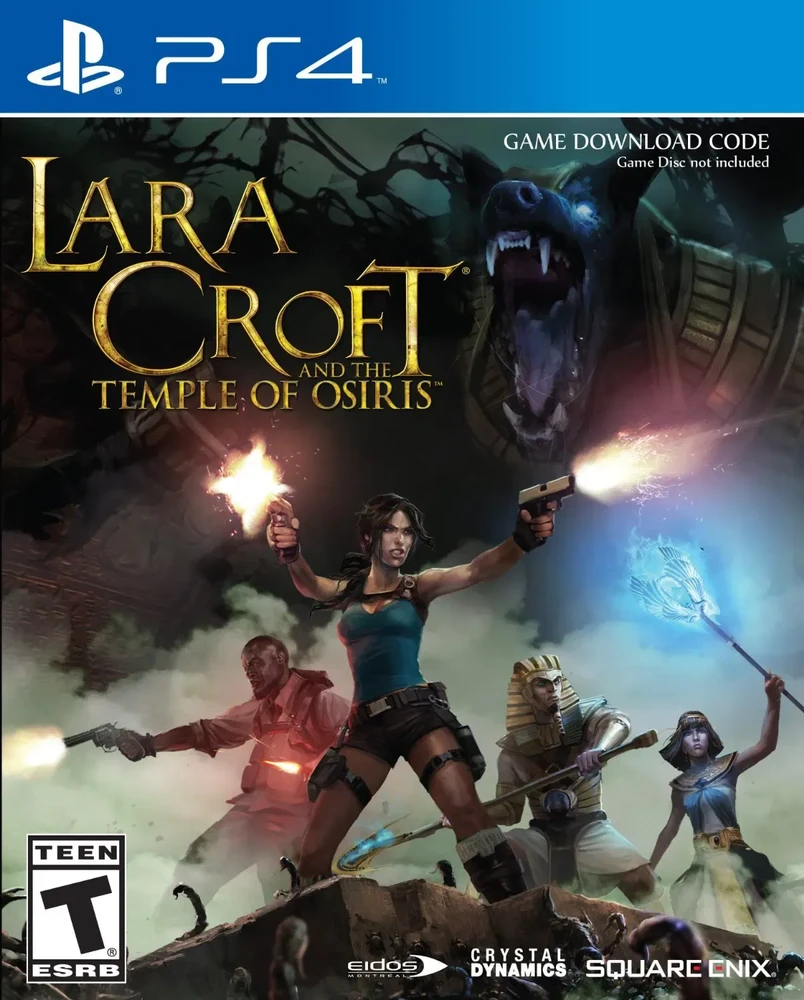 Lara Croft ir Ozirio šventykla (PlayStation 4)