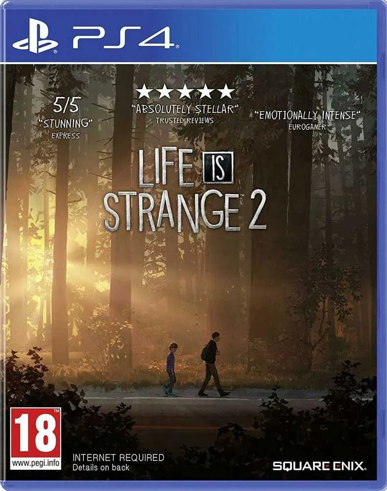 „Square Enix Life is Strange 2“ PS4