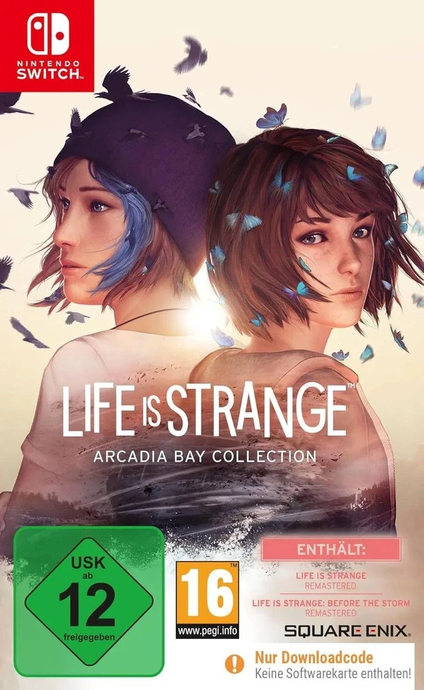 „Square Enix Life is Strange“: „Arcadia Bay“ kolekcija (KODAS DĖŽUTĖJE)