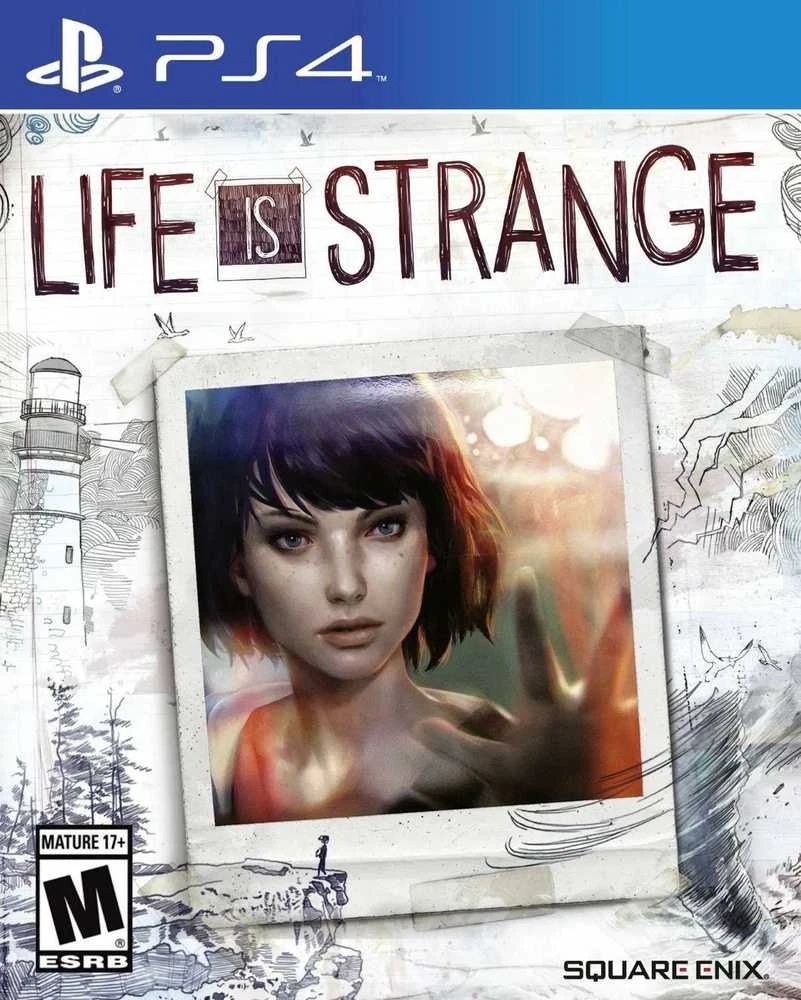 Square Enix Telltale Games Life Is Strange PS4