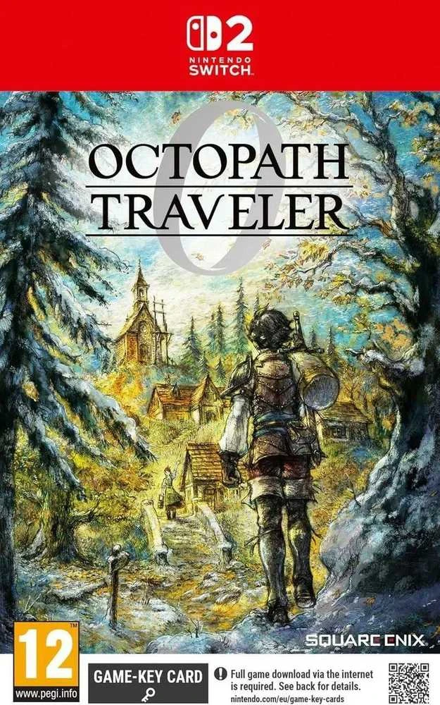 „Square Enix Octopath Traveler 0“ (2 jungiklis)