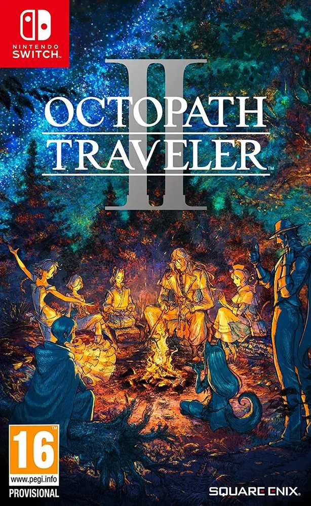 Square Enix „Octopath Traveller 2“ – „Nintendo Switch“.