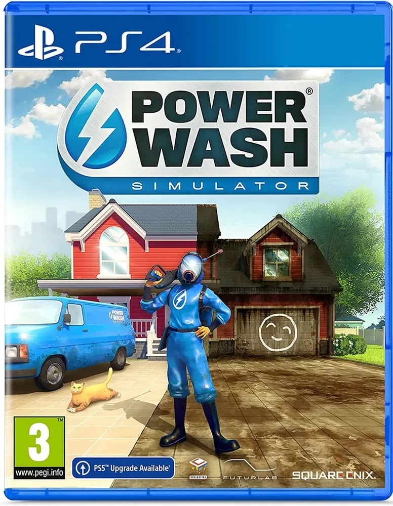Square Enix Powerwash Simulator PS4