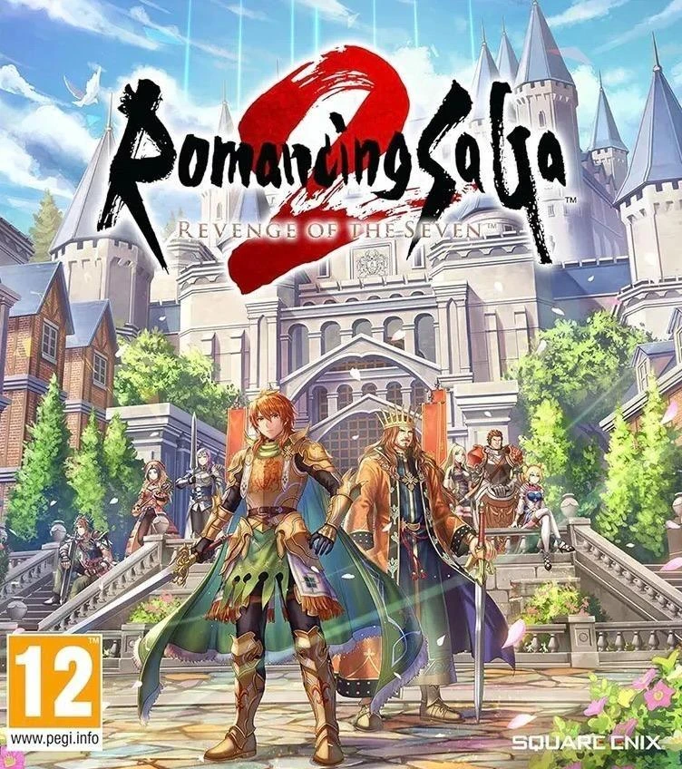 „Square Enix“ romansų saga 2: Septynių kerštas