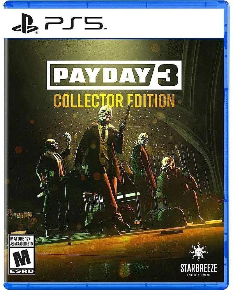 Starbreeze „Plaion PlayStation 5“ žaidimas „PAYDAY 3“ kolekcininko leidimas