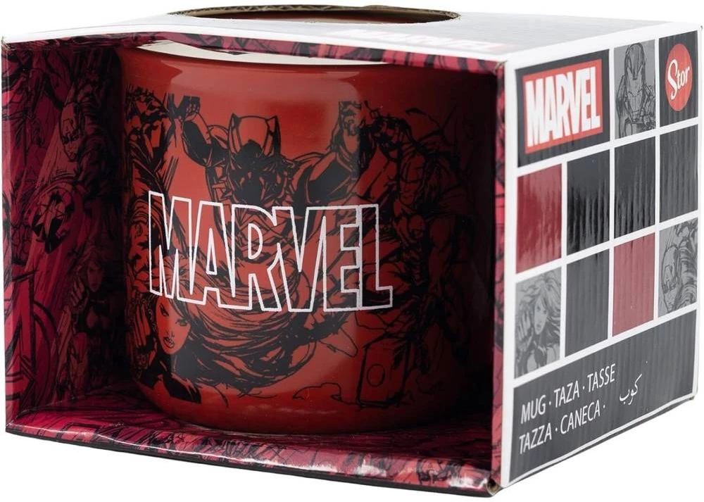 STOR Keraminis puodelis 400 ml Marvel