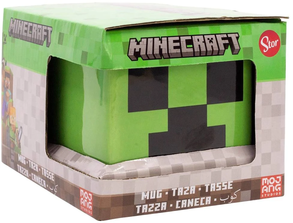 ABYstyle Minecraft 3D puodelis, 444 ml