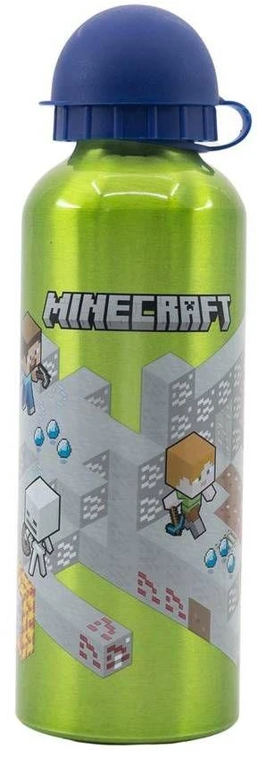 Stor Minecraft aliuminio gertuvė 530 ml