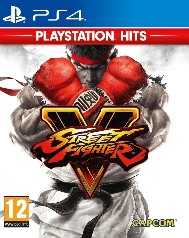 Capcom Entertainment Street Fighter V (5) (playstation Hits) / Ps4