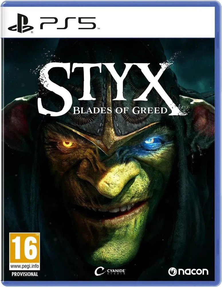 Nacon „Styx: Godumo ašmenys“ – „PlayStation 5“