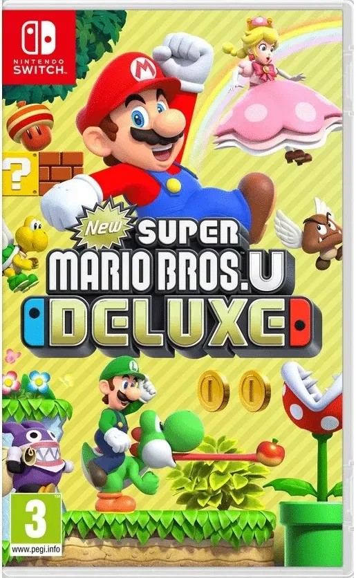 New Naujas „Super Mario Bros. U Deluxe“ – „Nintendo Switch“.
