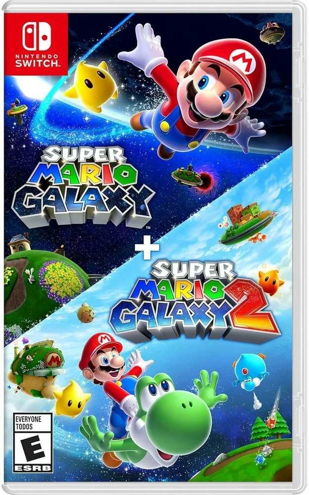 „Super Mario Galaxy“ ir „Super Mario Galaxy 2“ – „Nintendo Switch“