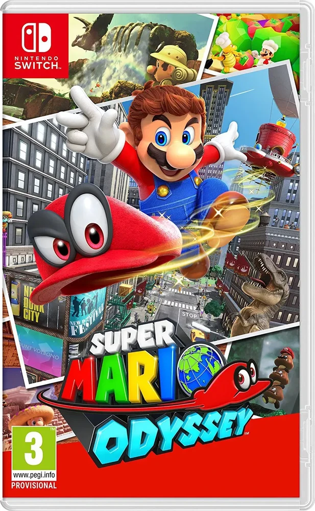 Nintendo Žaidimas Super Mario Odyssey (NS)