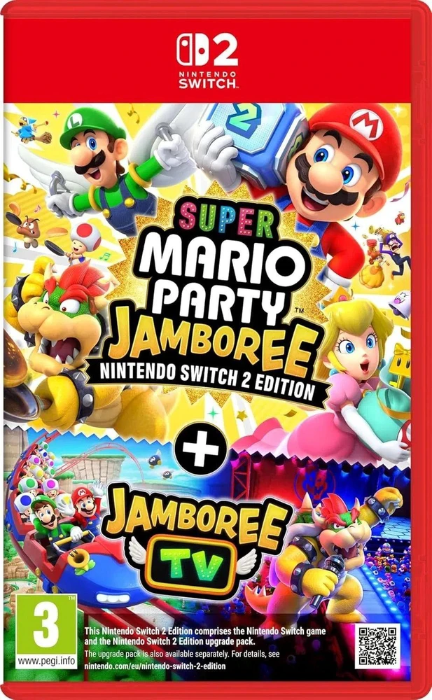 „Super Mario Party Jamboree“ – „Nintendo Switch 2“