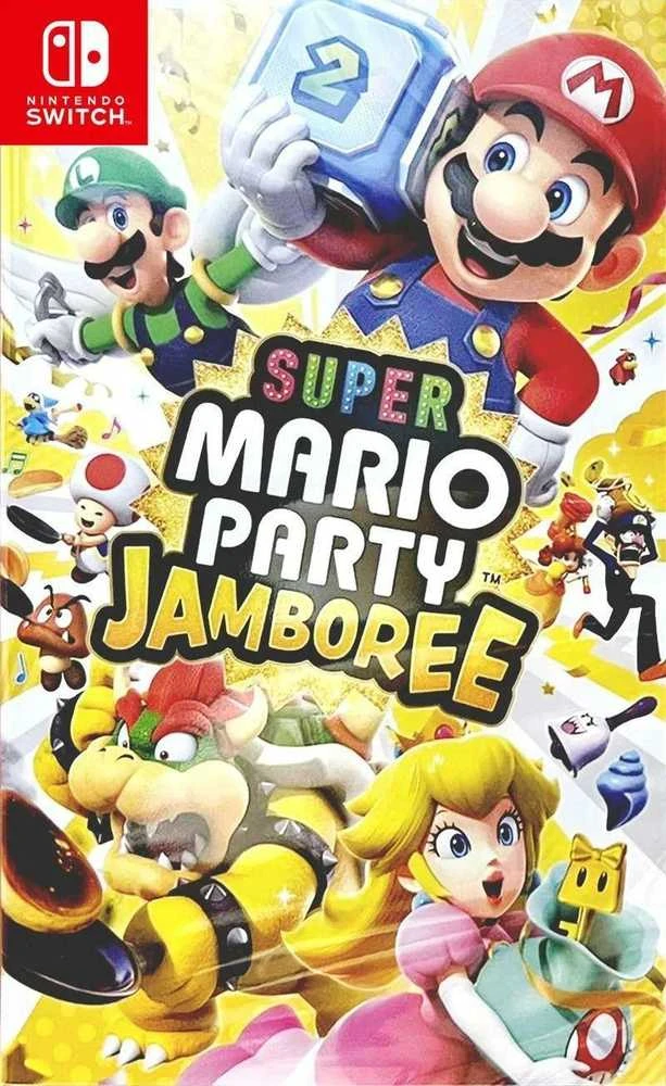 Super Mario Party Jamboree – Nintendo jungiklis