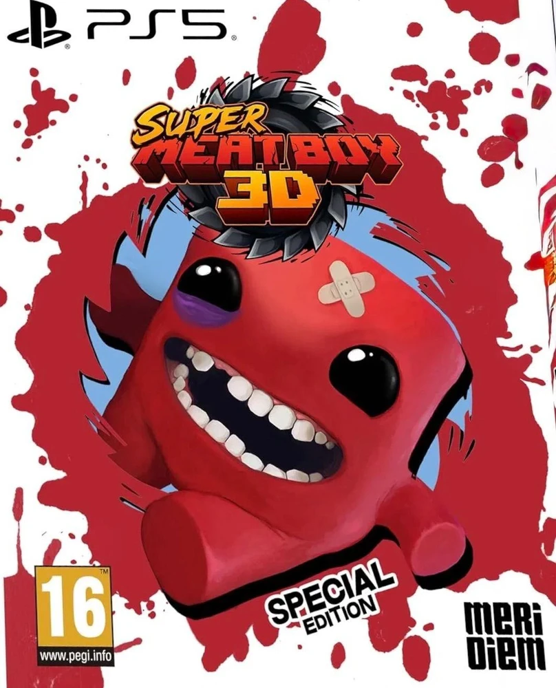Meridiem Games „PM Studios Super Meat Boy 3D“ – specialusis leidimas PS5