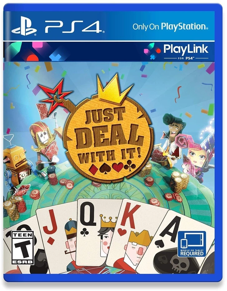 Super Punk Games Tiesiog susitaikyk su tuo – „Playstation 4“