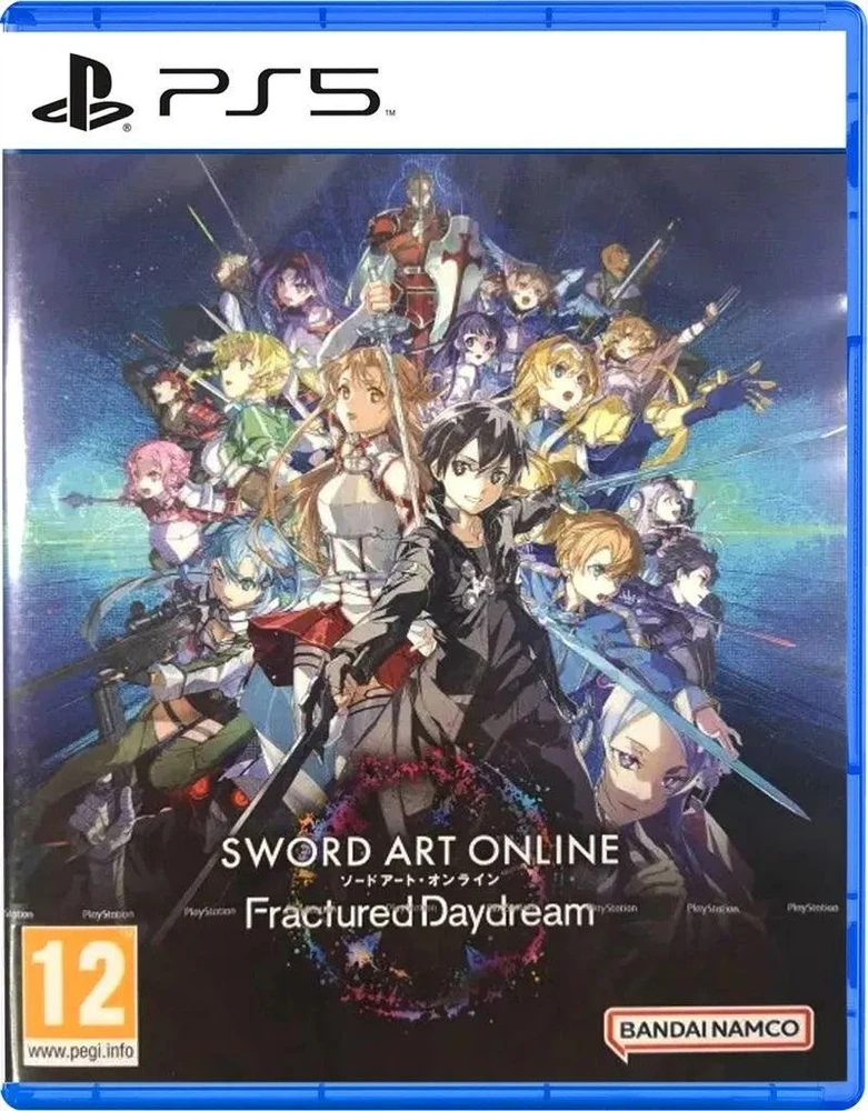 Bandai Namco „Sword Art Online: Fractured Daydream“ – „PlayStation 5“.