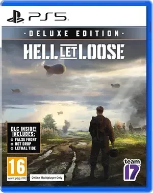 „Team17 Hell Let Loose“ (prabangus leidimas) PS5