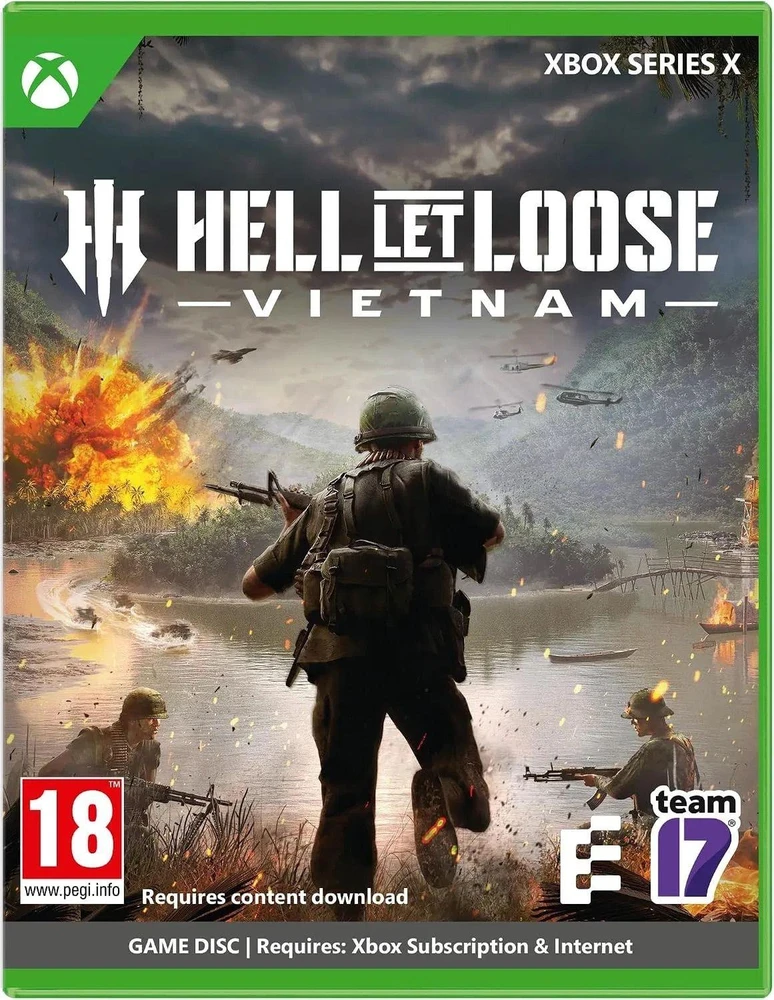 Team17 Hell Let Loose: Vietnam
