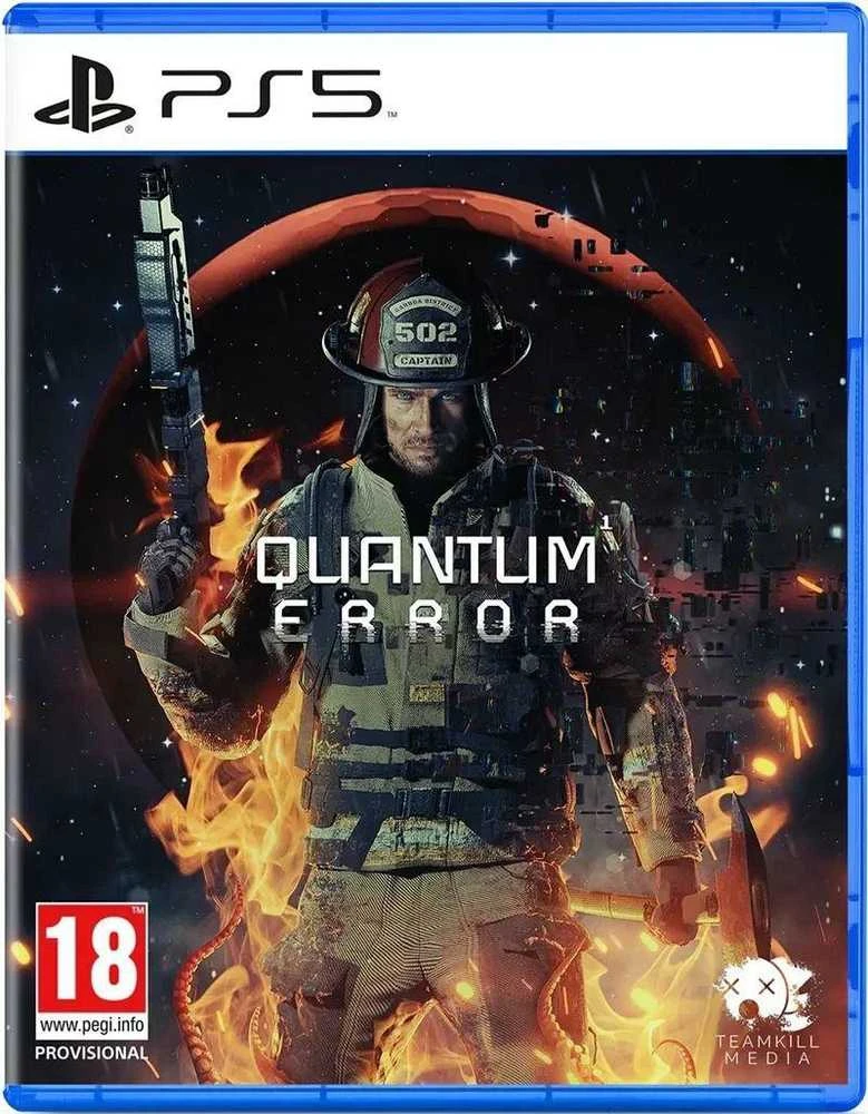 Quantum Kvantinė klaida – PlayStation 5